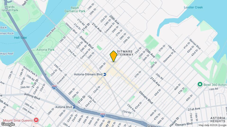 21-70 31st St Map and Location Details