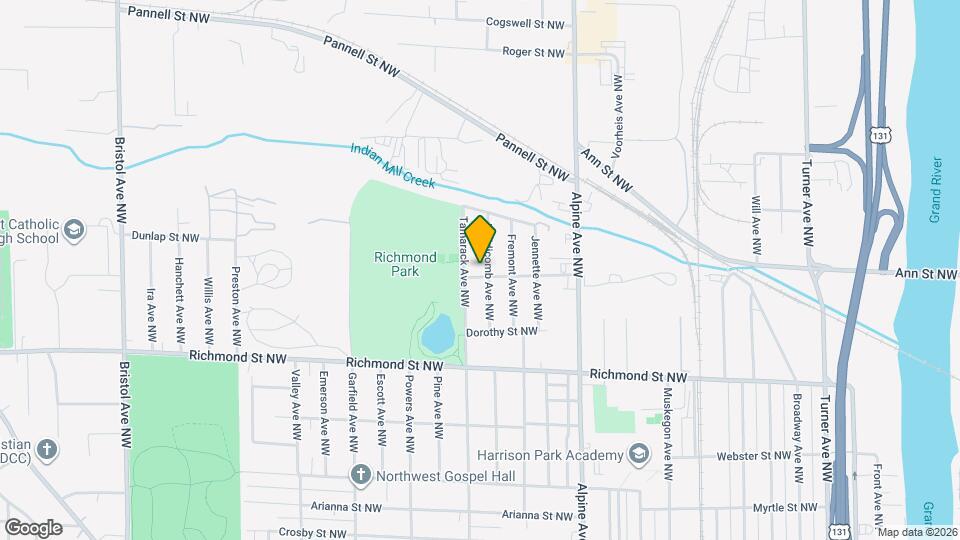 945 Sylvia St NW Mapa y Detalles de la Ubicación