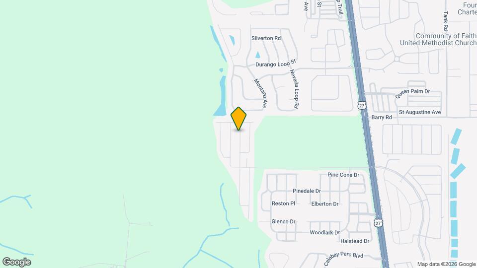 121 Sunny Day Wy Map and Location Details