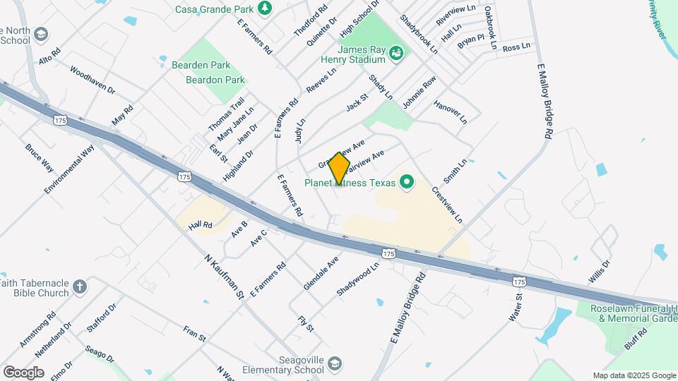 508 Hampton Ct Map and Location Details