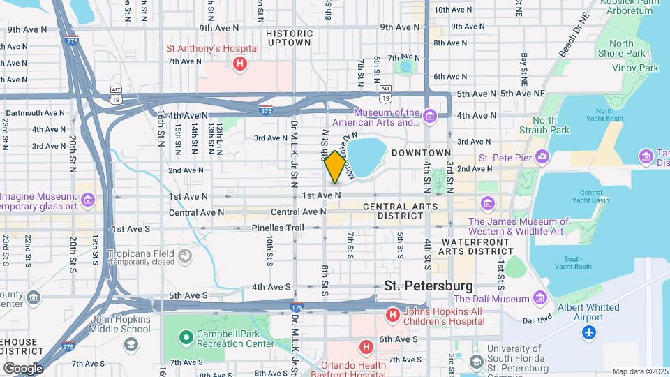114 7th St N Map and Location Details