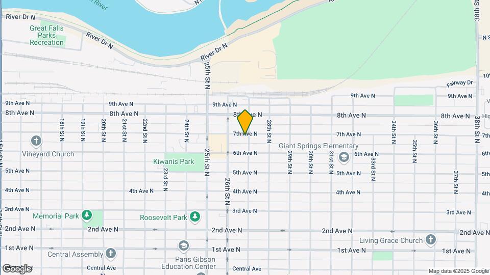 622 27th St N, Unit 622 Map and Location Details