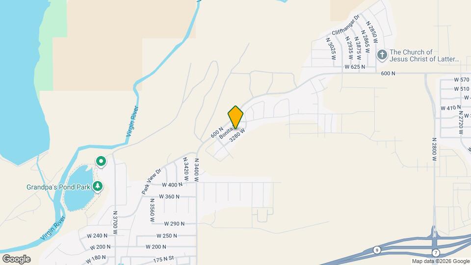 3304 W Palomar Map and Location Details