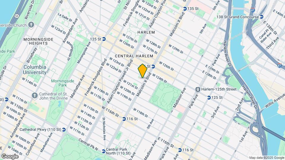 249 Lenox Ave Map and Location Details
