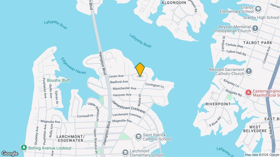 1040 S Lexan Crescent Map and Location Details