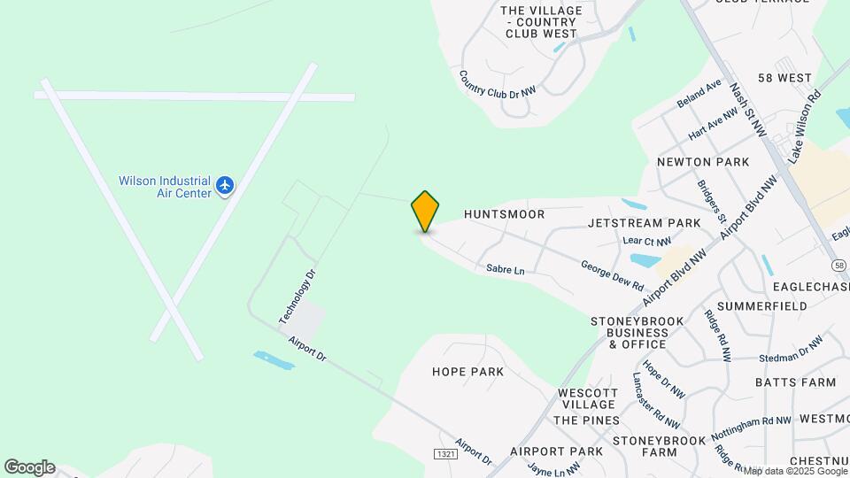 4113 Sabre Ln Map and Location Details