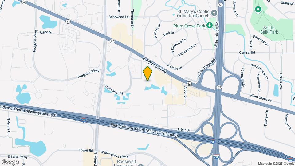 1919 Prairie Sq Map and Location Details