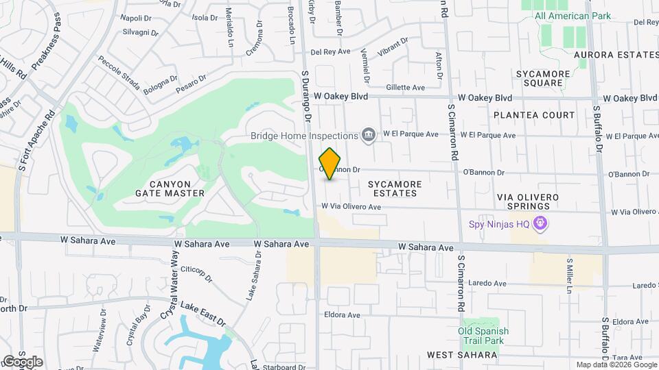 2260 Autumn Fire Ct Map and Location Details