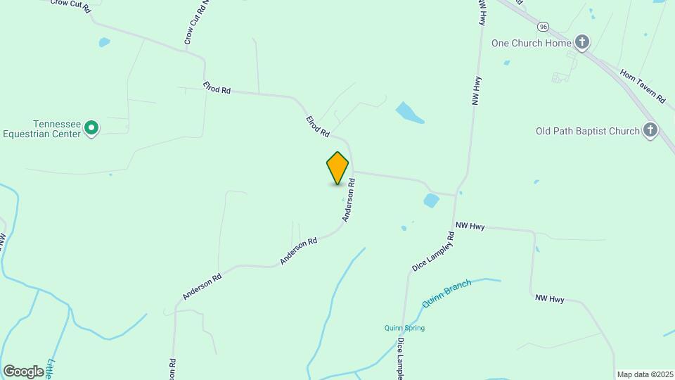 7289 Anderson Rd Map and Location Details
