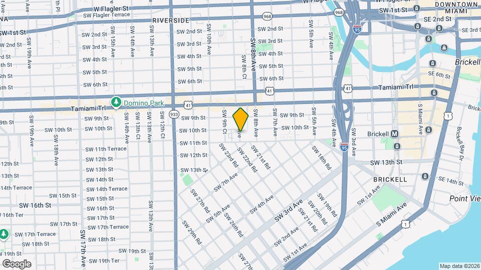 1045 SW 9th Ave Map and Location Details