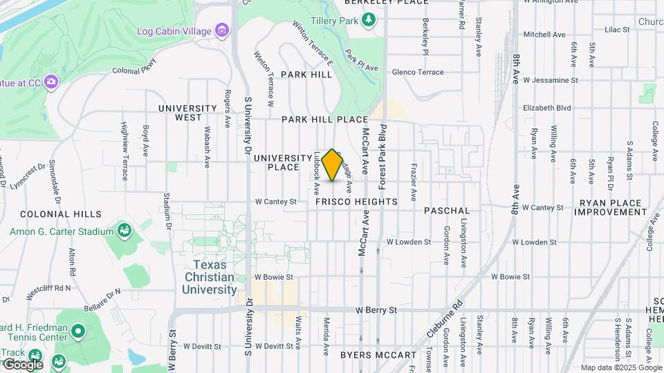 2712 Merida Ave Map and Location Details