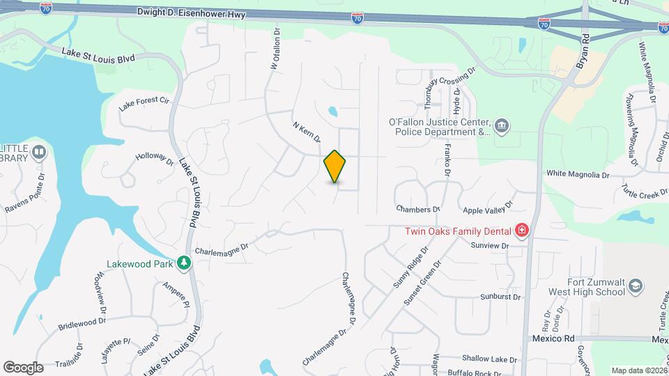 13 S Perry Cir Map and Location Details