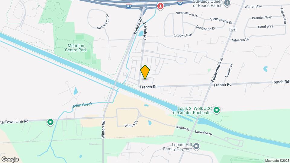 68 Branchwood Ln Map and Location Details