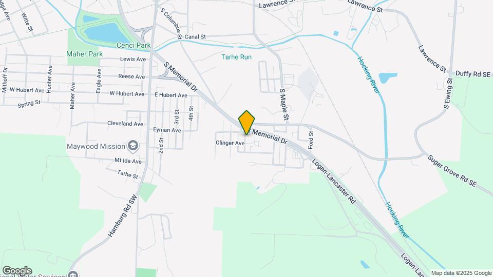 926 Kinzler Ave, Unit 926 Mapa y Detalles de la Ubicación