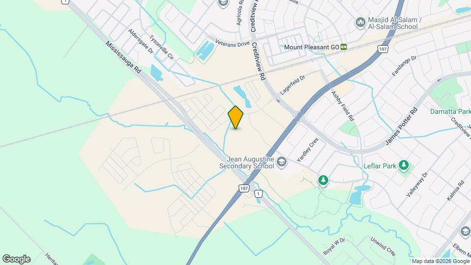 The Townhomes Map and Location Details