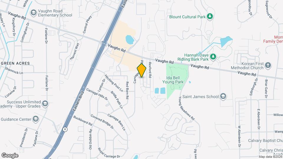 5720 Worchester Dr Map and Location Details