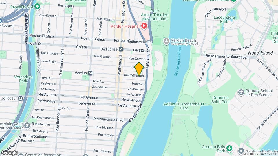 56 Willibrord Rue Map and Location Details