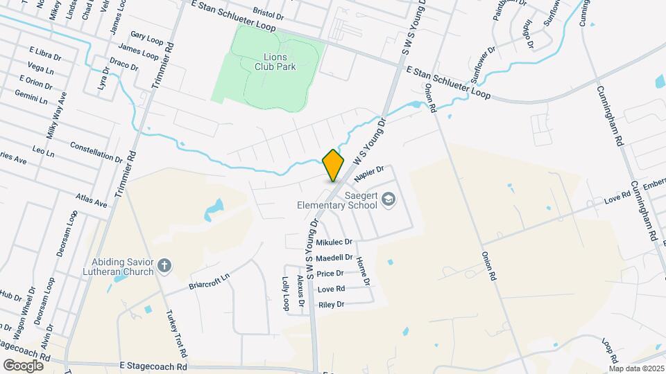 2107 Charleston Ct Map and Location Details