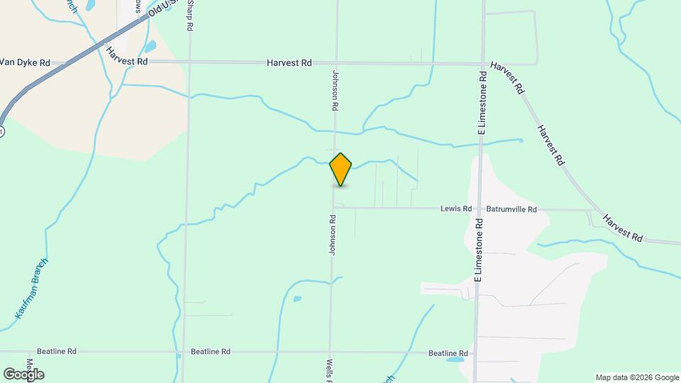 20556 Johnson Rd Map and Location Details