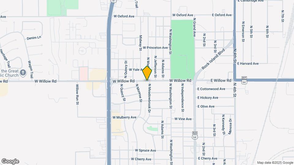 2230 N Meadowbrook Dr Map and Location Details