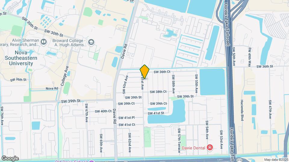 3710-3720 SW 61st Ave Map and Location Details