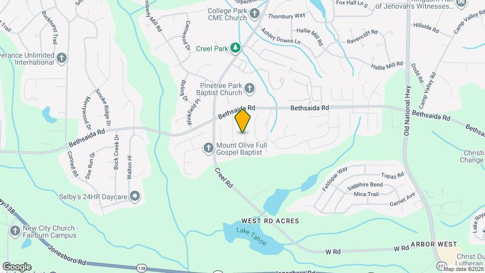 2878 S Hills, Unit 7B Map and Location Details