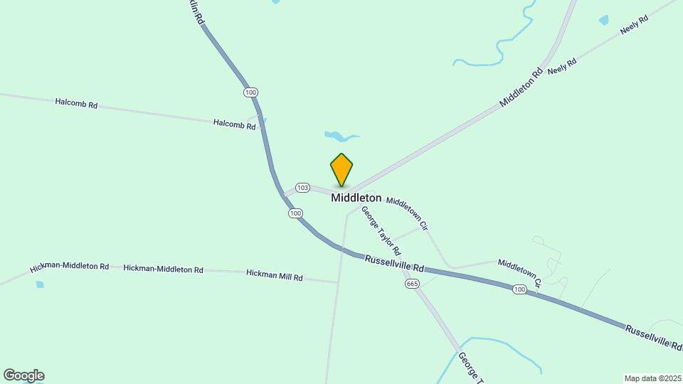 9268 Middletown Cir Map and Location Details