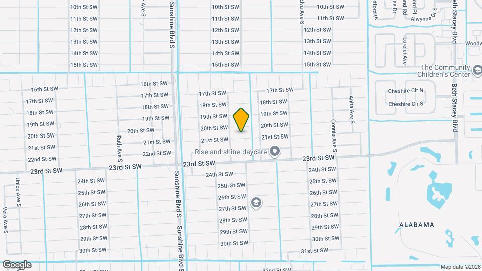 2906 21st St SW Mapa y Detalles de la Ubicación