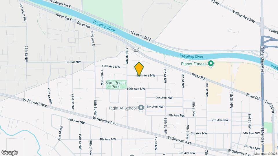 1310-1312 12th Ave NW Map and Location Details