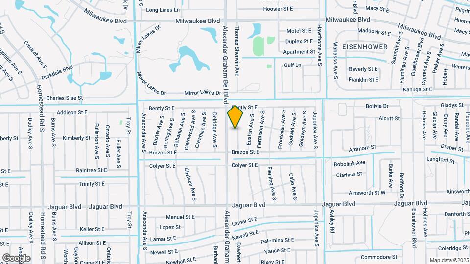 722 Castlestone Ave S Map and Location Details