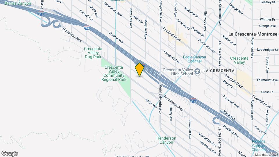 3316 Montrose Ave Map and Location Details