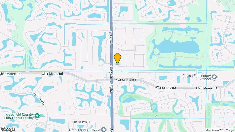 6903 NW 28th Ave Map and Location Details