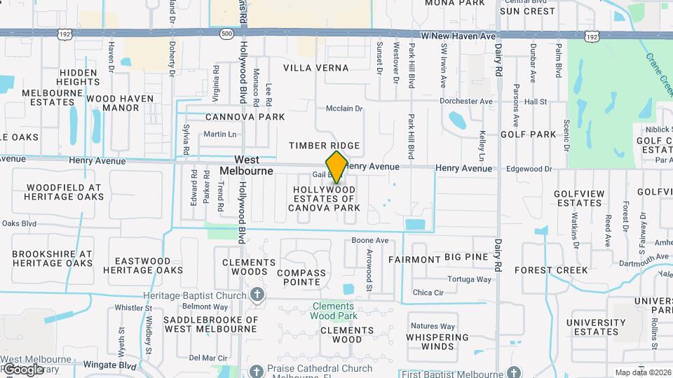 530 Kimberly Cir Mapa y Detalles de la Ubicación