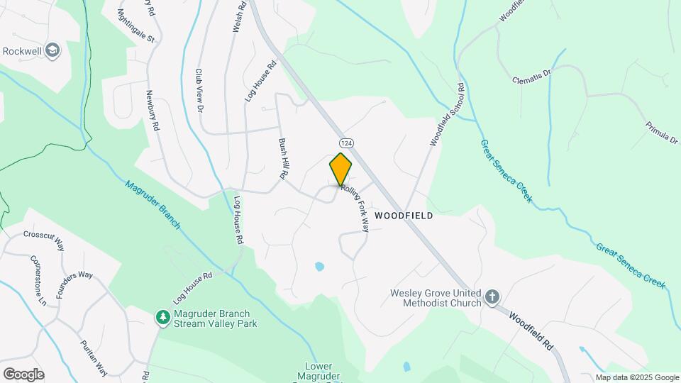 9500 Melrose Square Way Map and Location Details