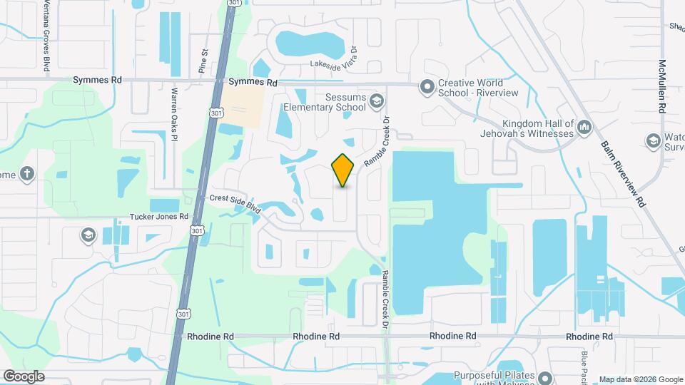 11709 Holly Creek Dr Map and Location Details