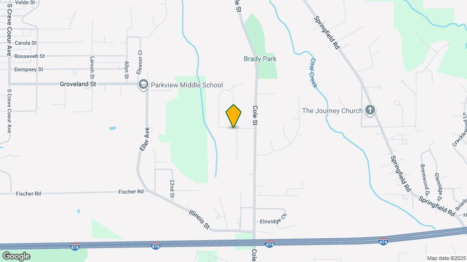 203 Vicic Ave Map and Location Details