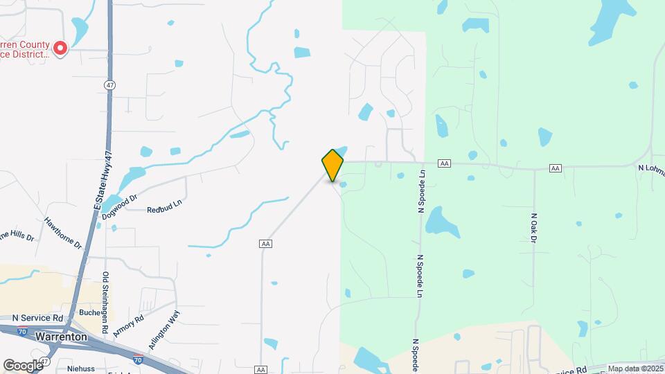 28553 Shallow Water Rd Map and Location Details