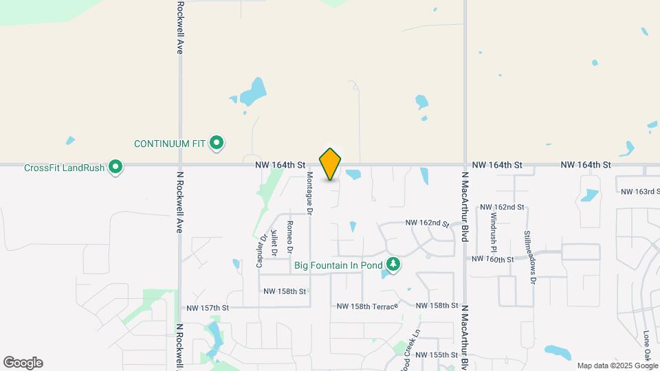 6409 NW 164th Cir Map and Location Details