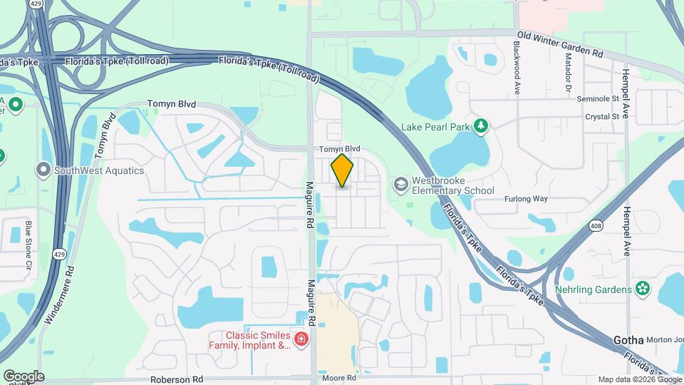 292 Spruce Pine Rd Map and Location Details