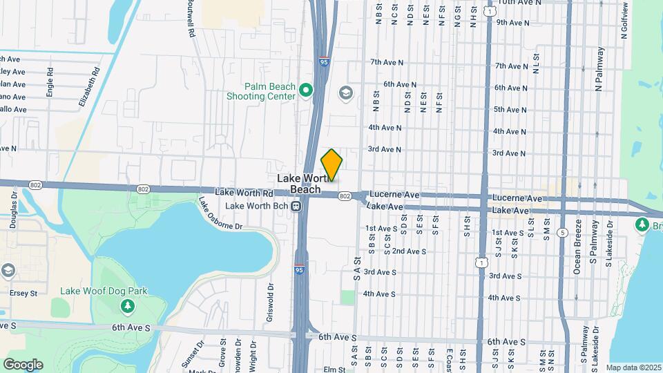 1744 Lake Worth Rd Map and Location Details