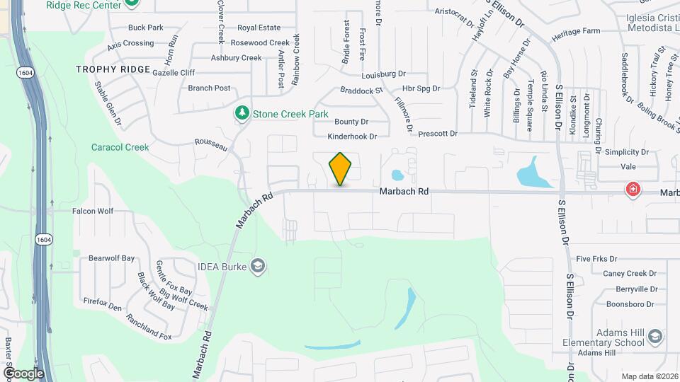 9735 Marbach Gdn Map and Location Details