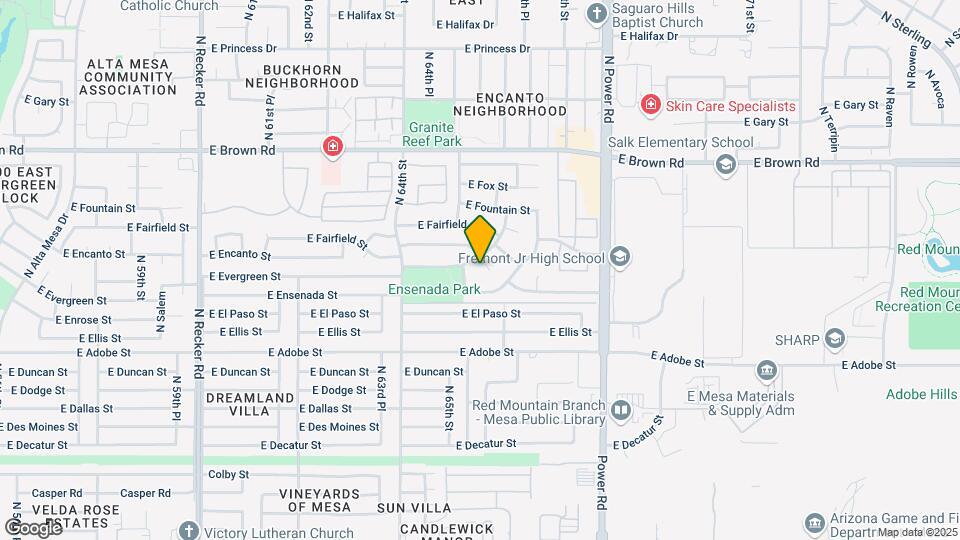946 N Ricardo Cir Map and Location Details