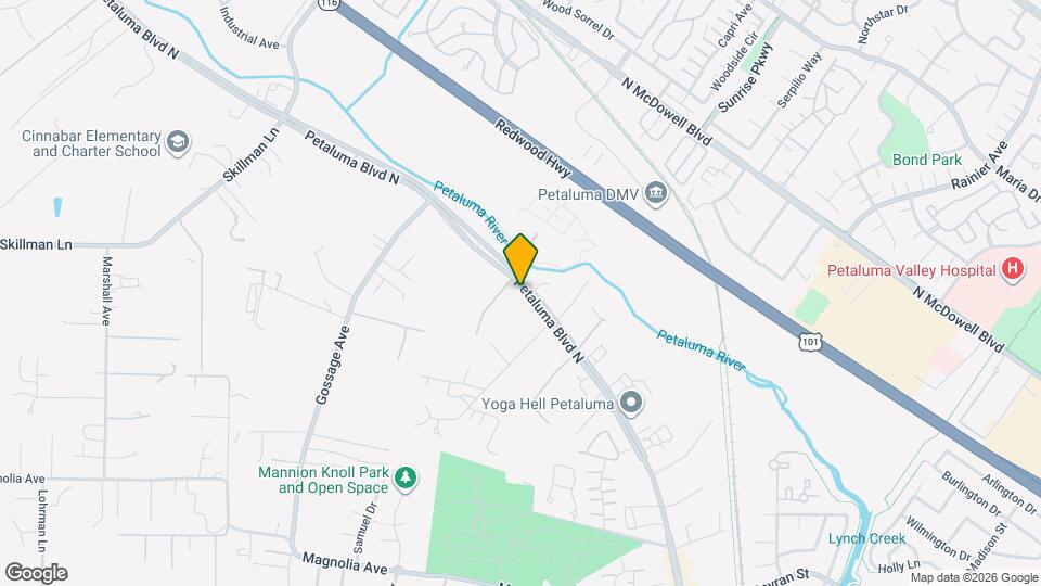 2267 Petaluma Blvd N, Unit 2267 Petaluma Blvd N Map and Location Details
