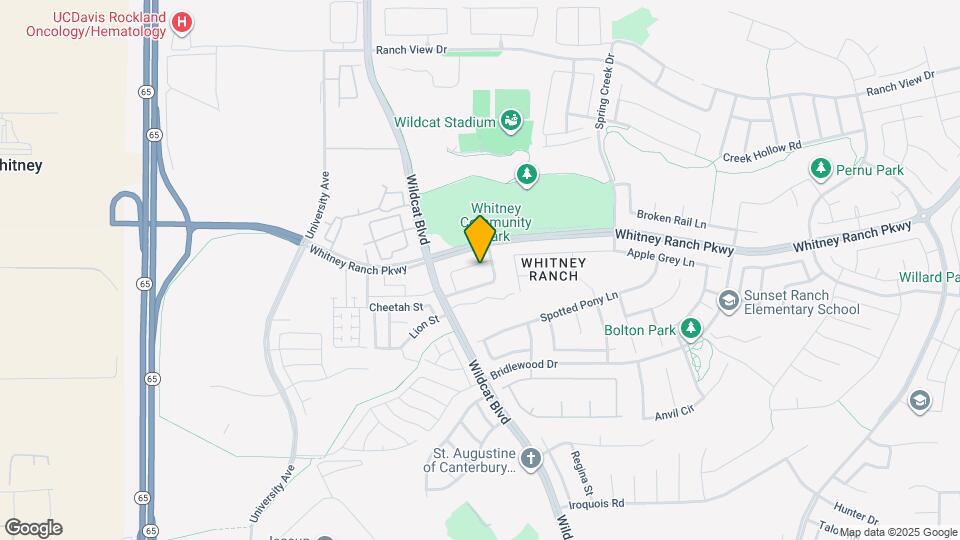 920 Wilderness Way Map and Location Details