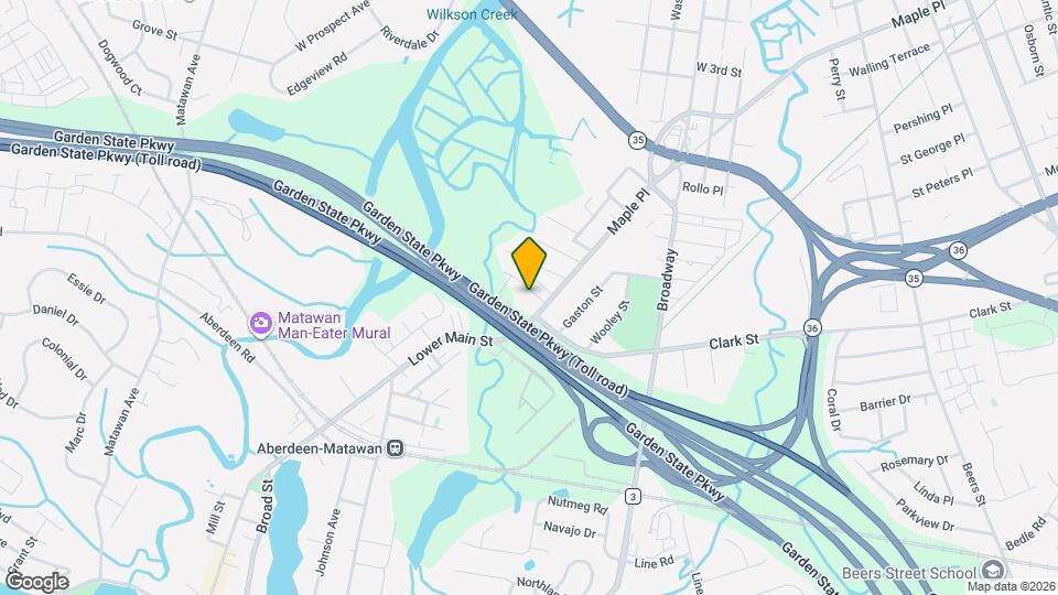 8a Washington Ave Map and Location Details