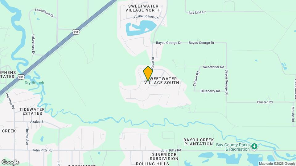 7131 Penn Way Map and Location Details