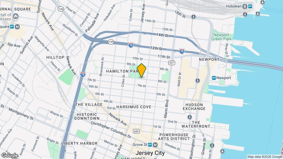 245 8th St Map and Location Details