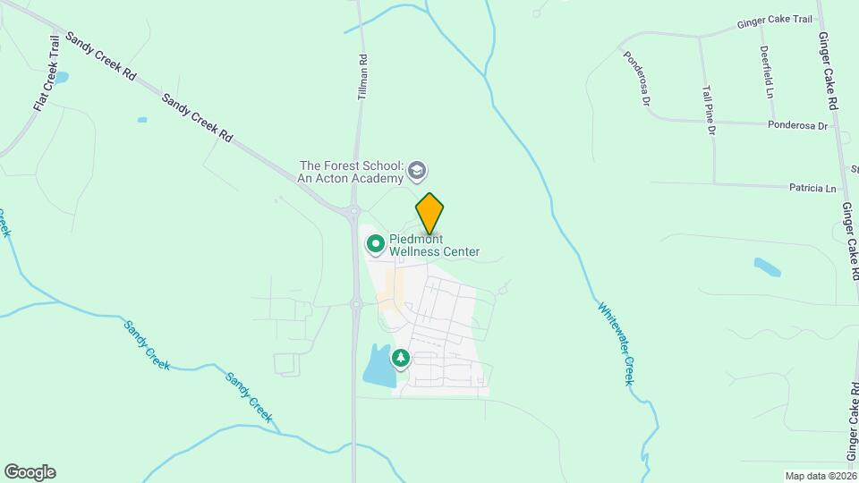 580 Heatherden Ave Map and Location Details