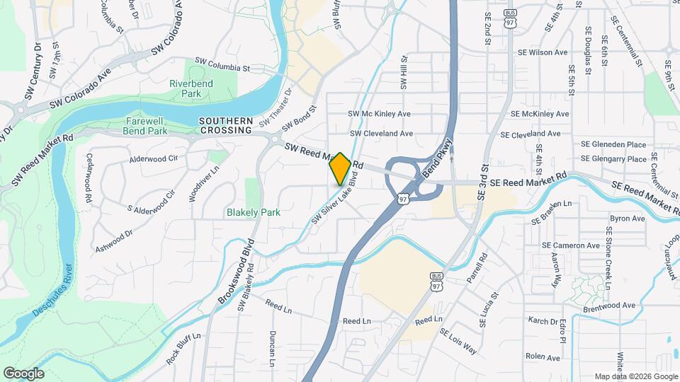 1157 SW Silver Lake Blvd Map and Location Details