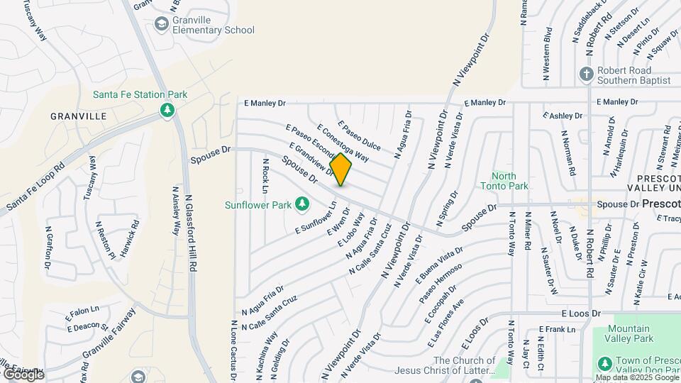 7350 Spouse Dr Map and Location Details